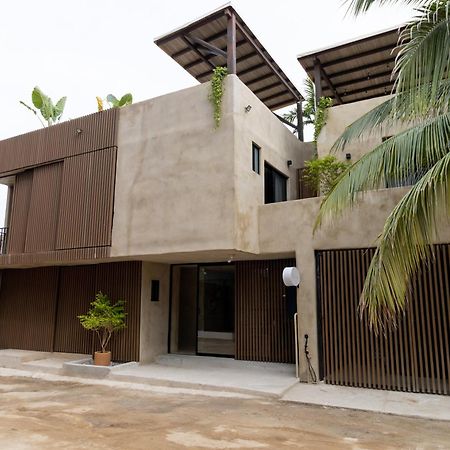 Casa Arkana Zicatela By Grupo Amber Brisas de Zicatela エクステリア 写真
