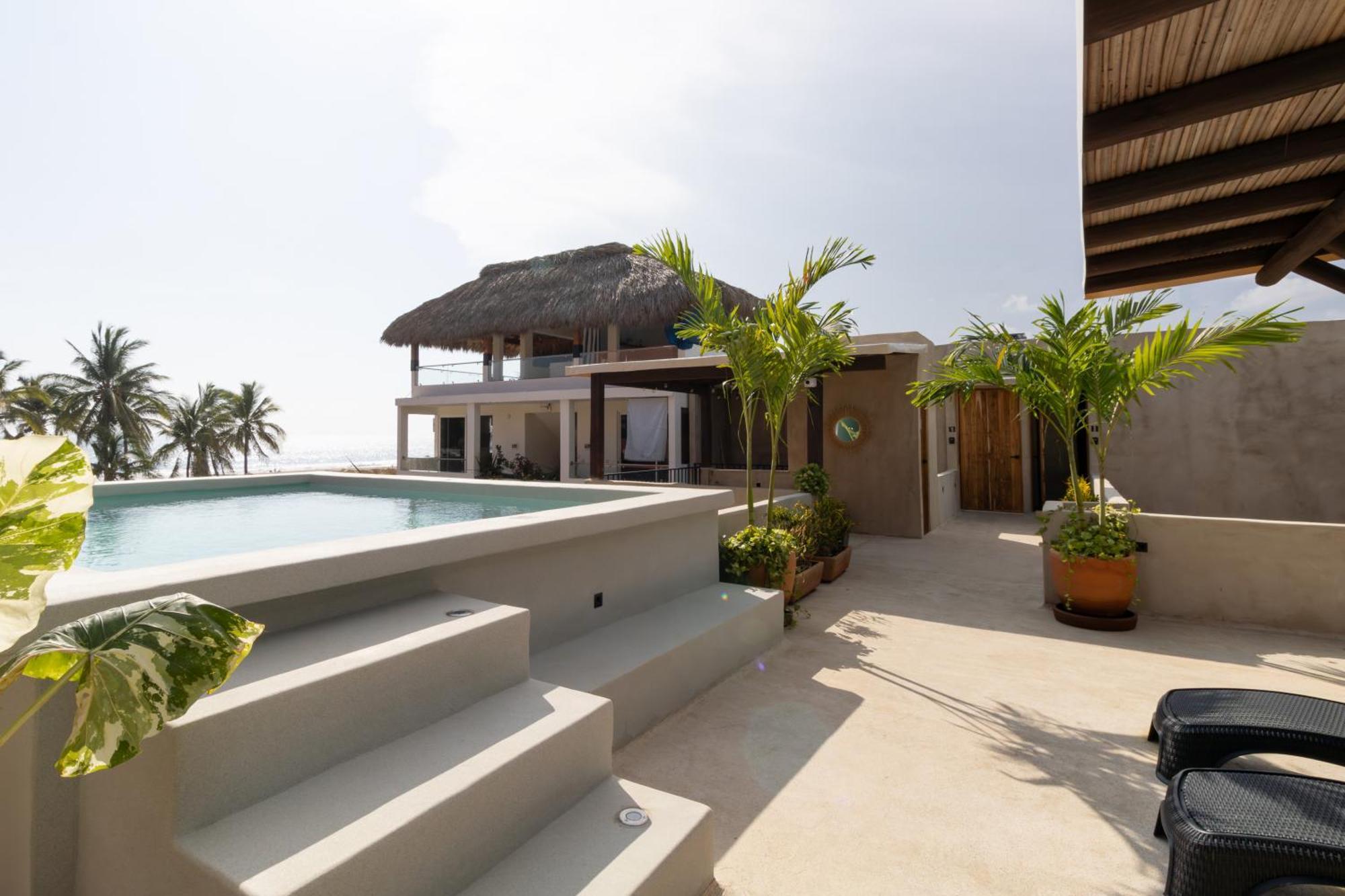 Casa Arkana Zicatela By Grupo Amber Brisas de Zicatela エクステリア 写真