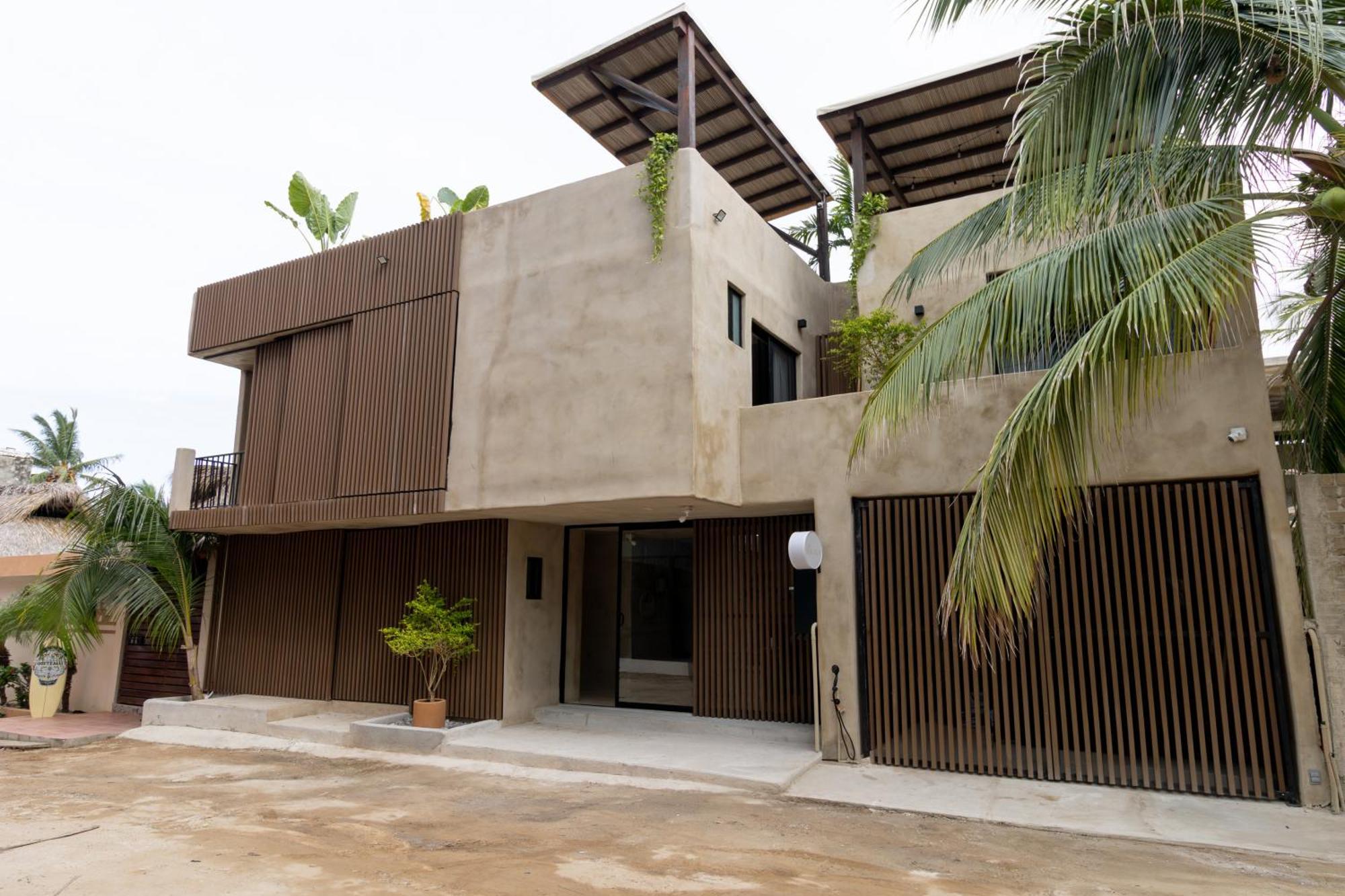 Casa Arkana Zicatela By Grupo Amber Brisas de Zicatela エクステリア 写真