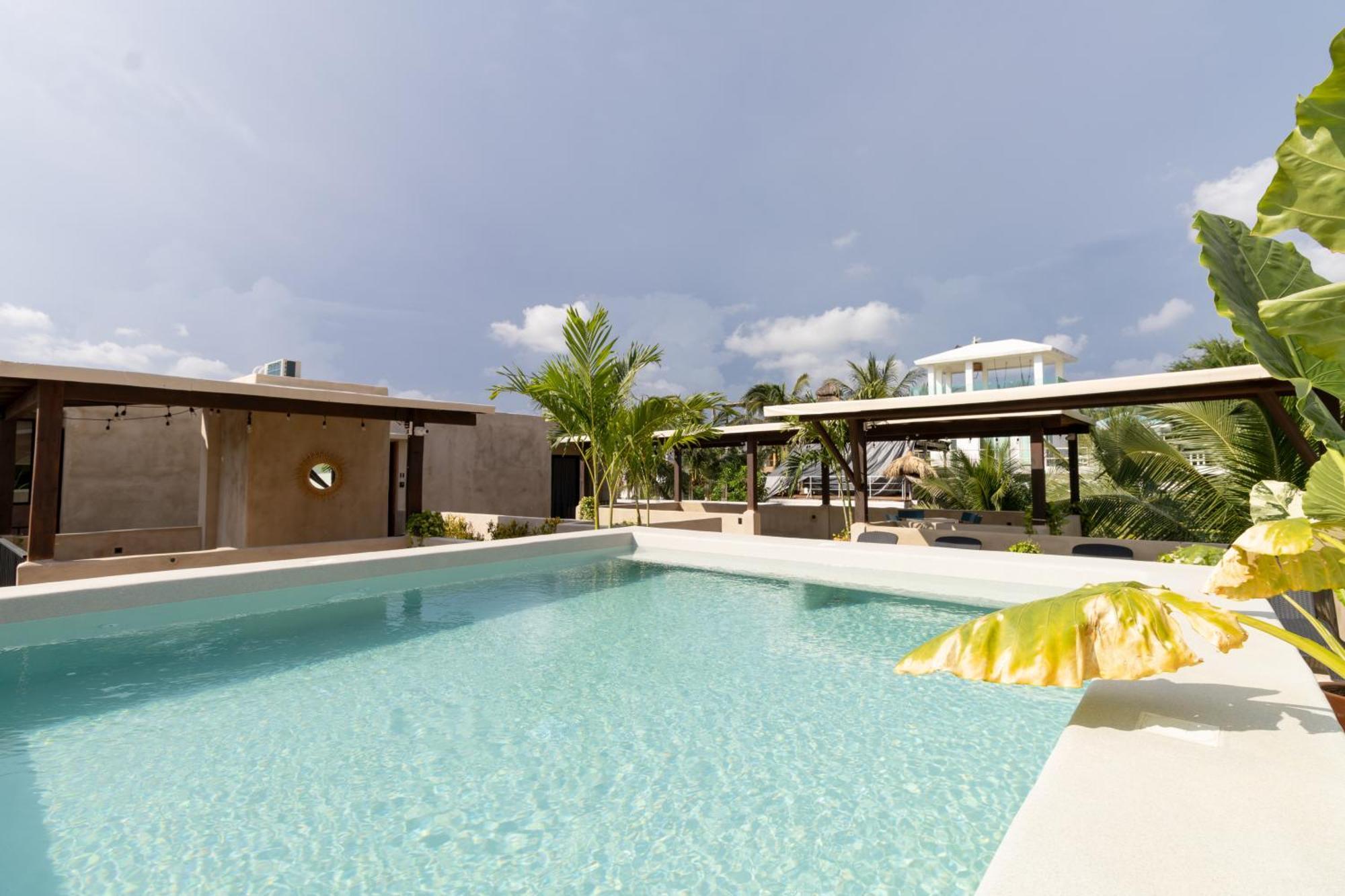 Casa Arkana Zicatela By Grupo Amber Brisas de Zicatela エクステリア 写真