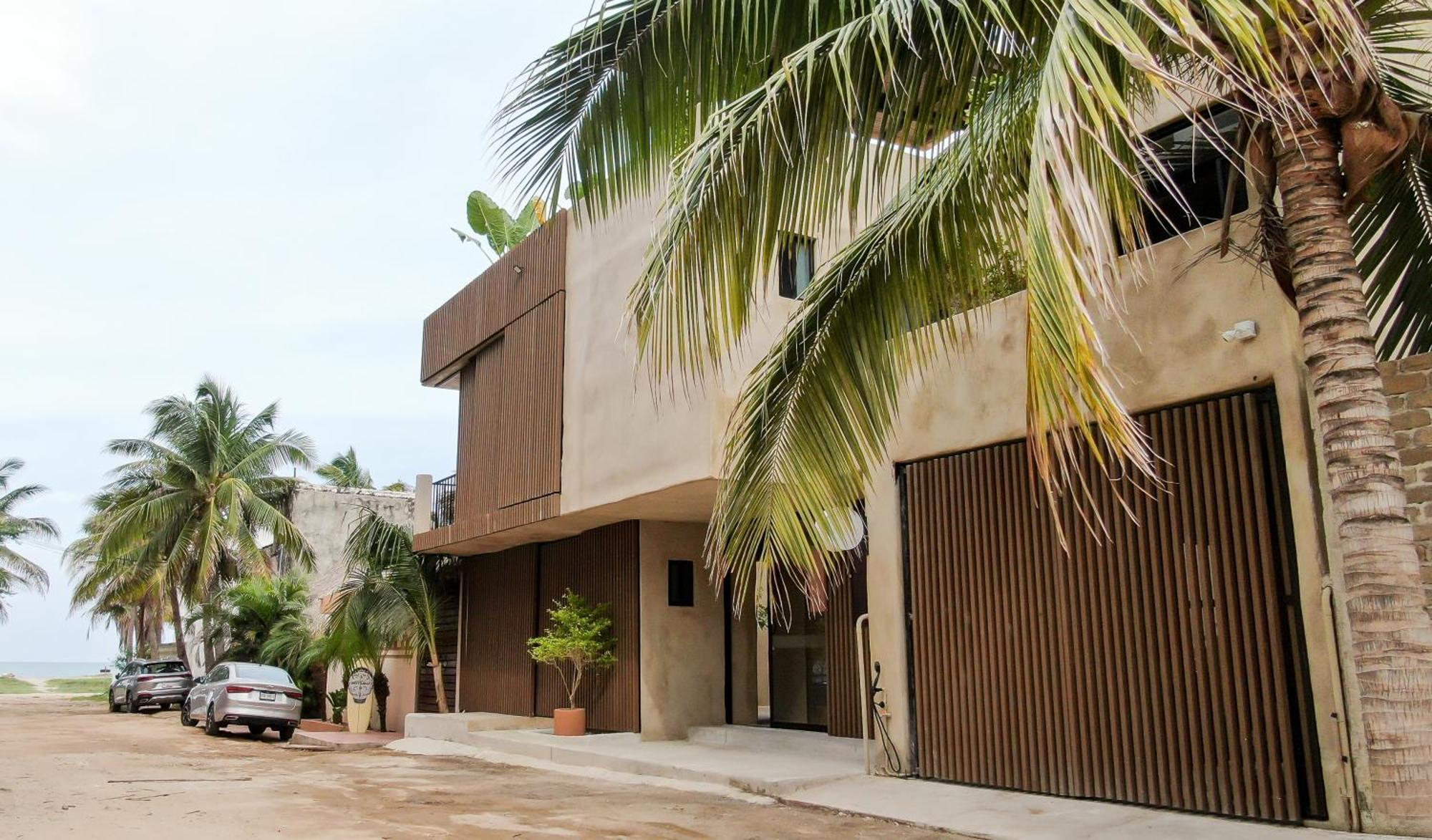 Casa Arkana Zicatela By Grupo Amber Brisas de Zicatela エクステリア 写真